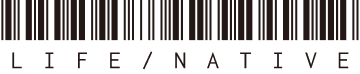 LIFE/NATIVEのロゴ