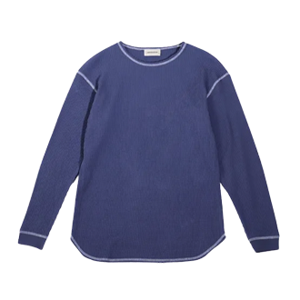 COTTON WAFFLE LONG SLEEVE