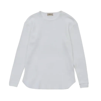 COTTON WAFFLE LONG SLEEVE_w