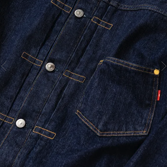 FRONT TUCK DENIM JACKET_4