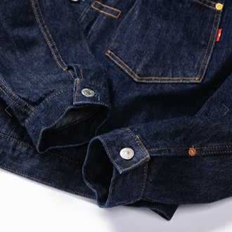 FRONT TUCK DENIM JACKET_5