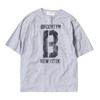 BROOKLYN PRINTED S/S T-S
