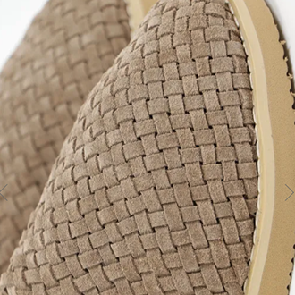 WOVEN LEATHER CROG_4