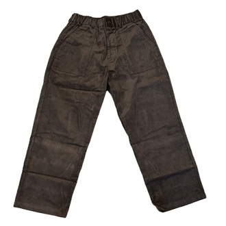 14Wコットン コーデュロイ ベイカー イージー ワイドパンツ_3