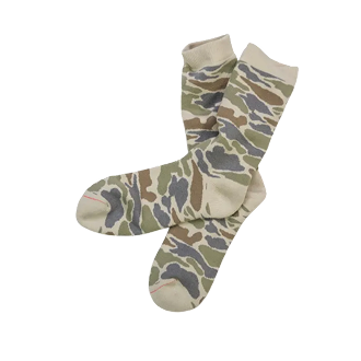 PILE CAMO CREW SOCKS_4