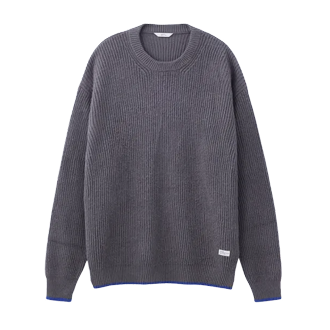 ORGANIC COTTON LINKING MOHAIR KNIT