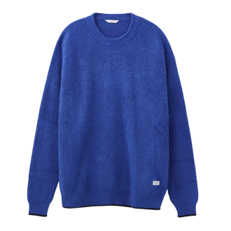ORGANIC COTTON LINKING MOHAIR KNIT_2