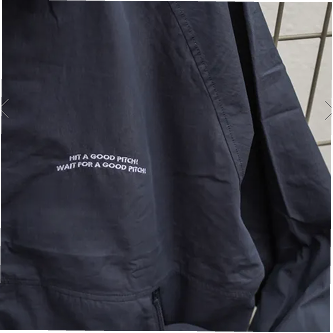 WARM SET UP ジャケット_2